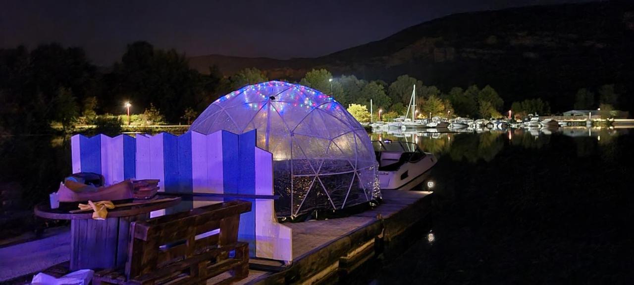 Eden Marine Otel Montalieu-Vercieu Dış mekan fotoğraf